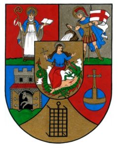 Bezirkswappen 1050 Wien