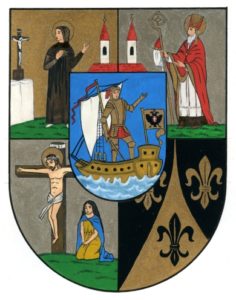 Bezirkswappen 1060 Wien