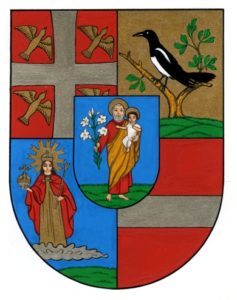 Bezirkswappen 1080 Wien