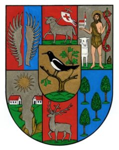 Bezirkswappen 1090 Wien