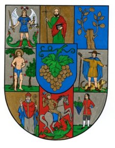 Bezirkswappen 1190 Wien